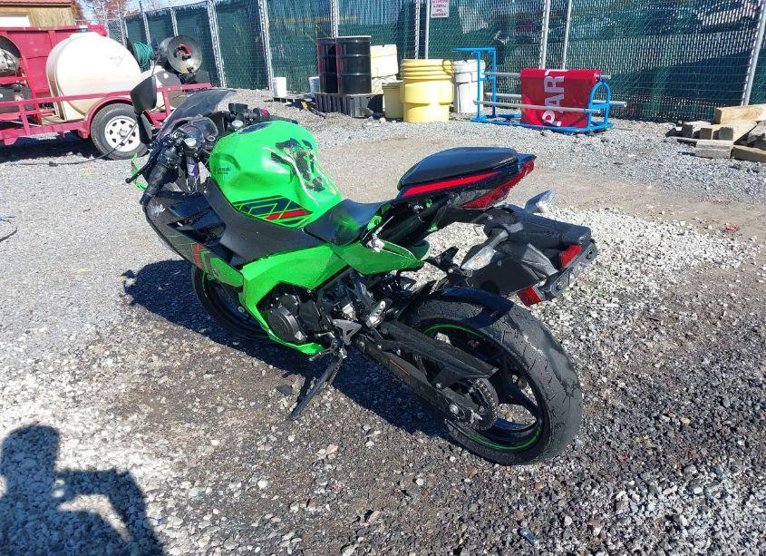 Photo 3 of 2023 Kawasaki Ex400 N/A (VIN JKAEXKG14PDAK8900)