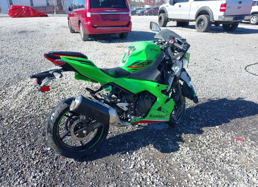 Photo 4 of 2023 Kawasaki Ex400 N/A (VIN JKAEXKG14PDAK8900)