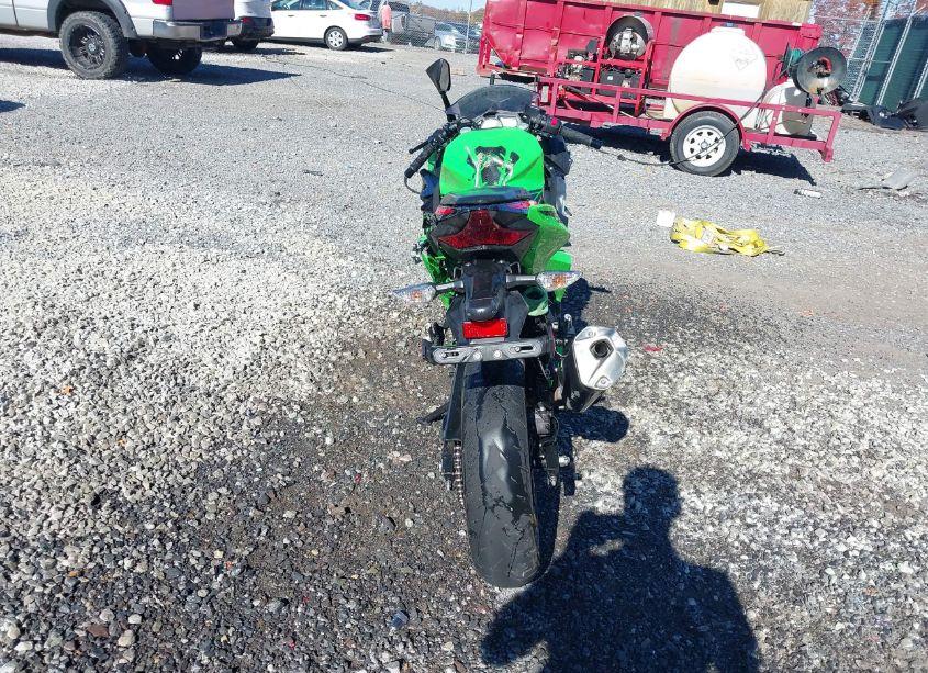 Photo 6 of 2023 Kawasaki Ex400 N/A (VIN JKAEXKG14PDAK8900)