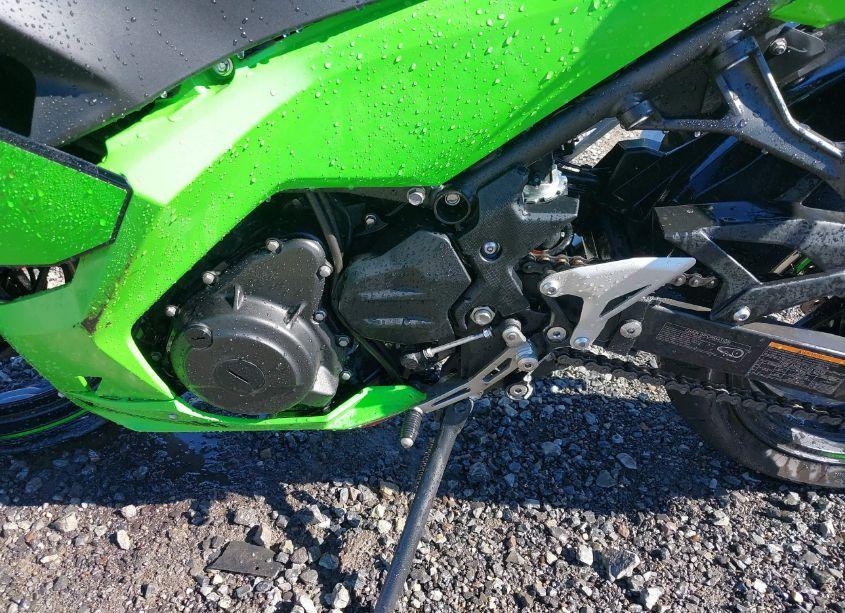 Photo 9 of 2023 Kawasaki Ex400 N/A (VIN JKAEXKG14PDAK8900)