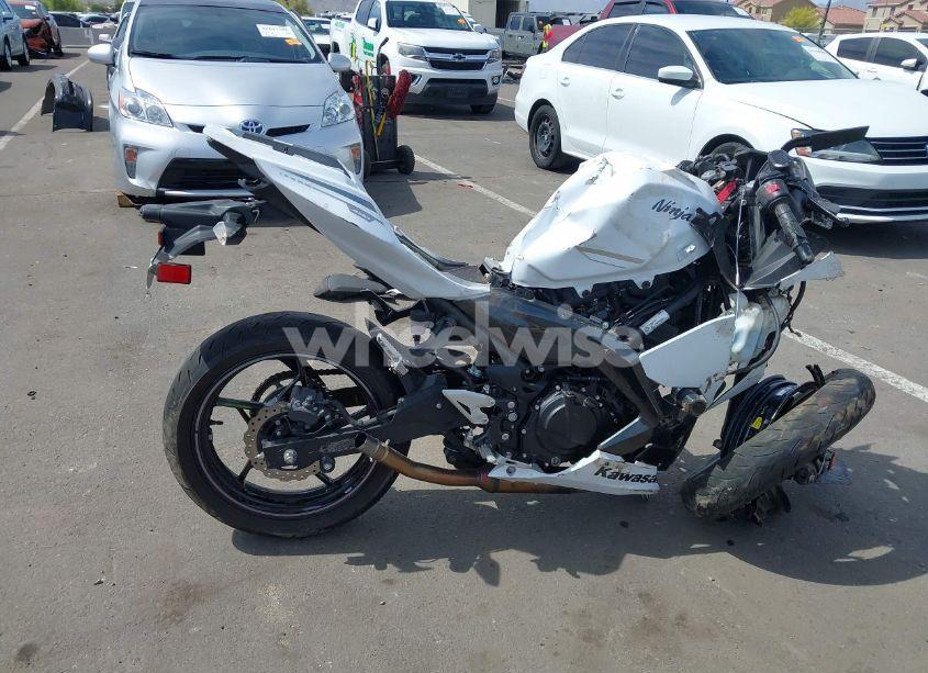 Photo 13 of 2023 Kawasaki Ex400 N/A (VIN JKAEXKG17PDAM3164)