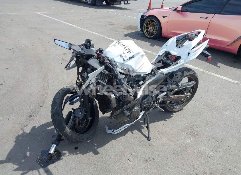 Photo 2 of 2023 Kawasaki Ex400 N/A (VIN JKAEXKG17PDAM3164)