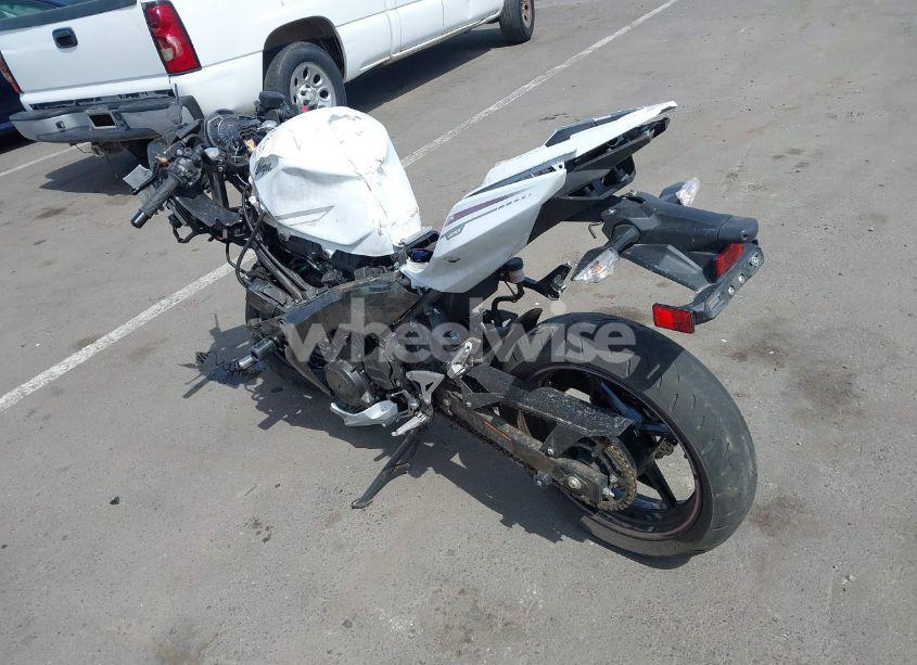 Photo 3 of 2023 Kawasaki Ex400 N/A (VIN JKAEXKG17PDAM3164)