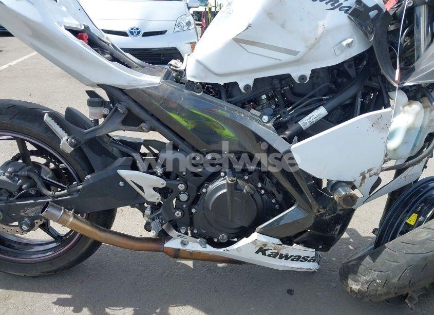 Photo 8 of 2023 Kawasaki Ex400 N/A (VIN JKAEXKG17PDAM3164)