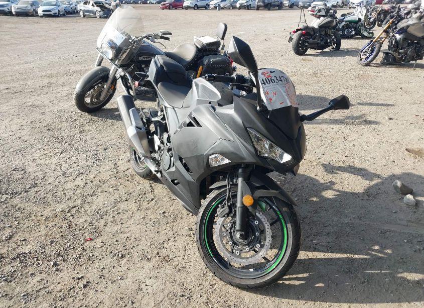 2023 Kawasaki Ex400 N/A (VIN JKAEXKG18PDAK3067) main photo