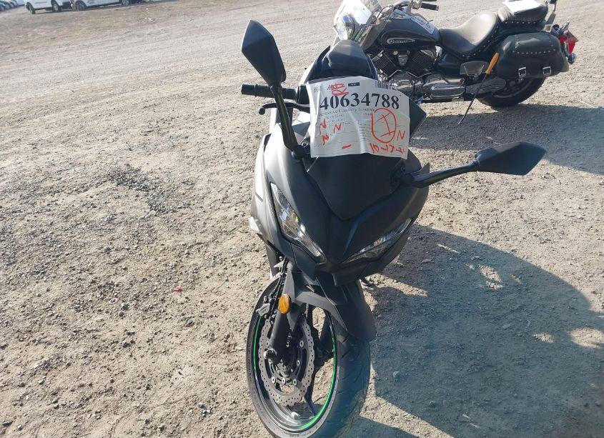 Photo 5 of 2023 Kawasaki Ex400 N/A (VIN JKAEXKG18PDAK3067)