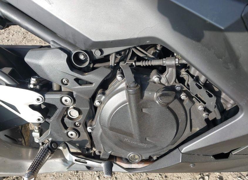 Photo 8 of 2023 Kawasaki Ex400 N/A (VIN JKAEXKG18PDAK3067)