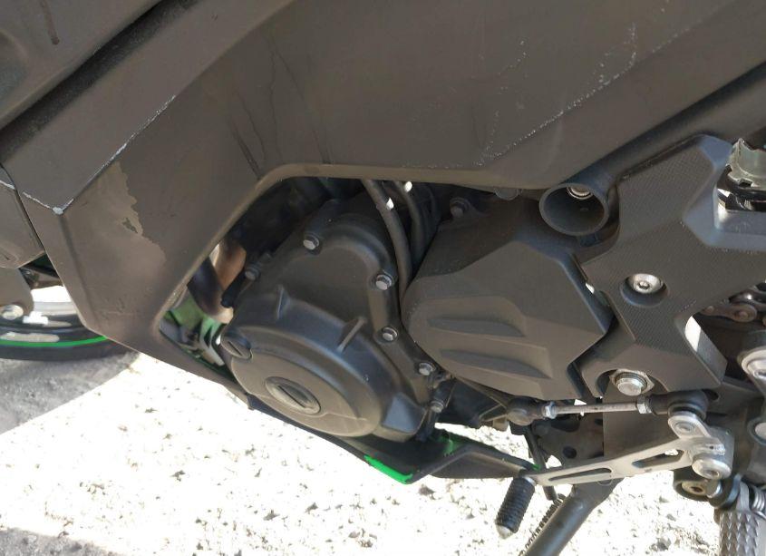 Photo 9 of 2023 Kawasaki Ex400 N/A (VIN JKAEXKG18PDAK3067)