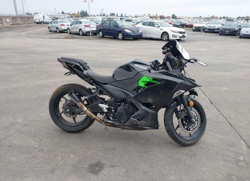 Photo 13 of 2023 Kawasaki Ex400 N/A (VIN JKAEXKG1XPDAS1028)