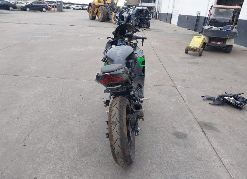 Photo 6 of 2023 Kawasaki Ex400 N/A (VIN JKAEXKG1XPDAS1028)