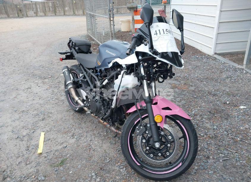 2023 Kawasaki Ex400 N/A (VIN JKAEXKH10PDAR6139) main photo