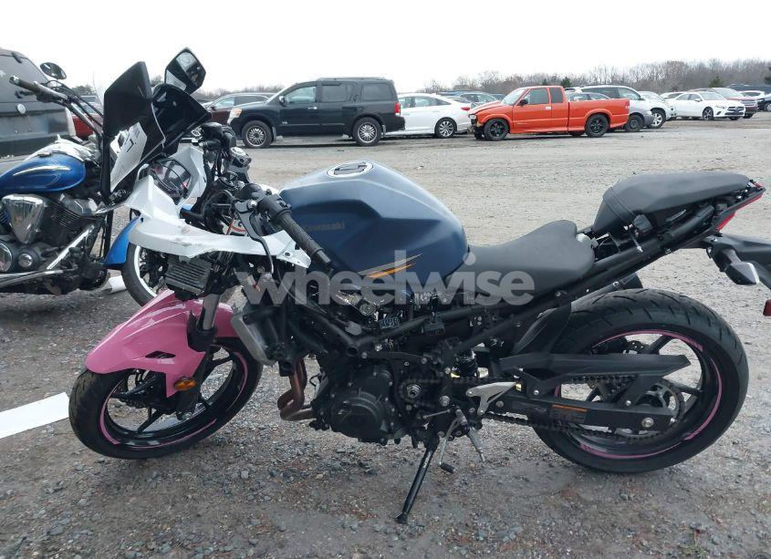 Photo 13 of 2023 Kawasaki Ex400 N/A (VIN JKAEXKH10PDAR6139)