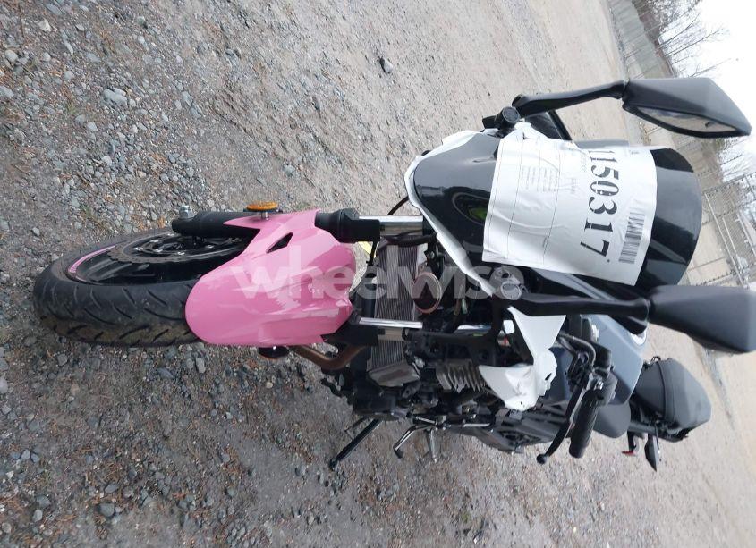 Photo 5 of 2023 Kawasaki Ex400 N/A (VIN JKAEXKH10PDAR6139)