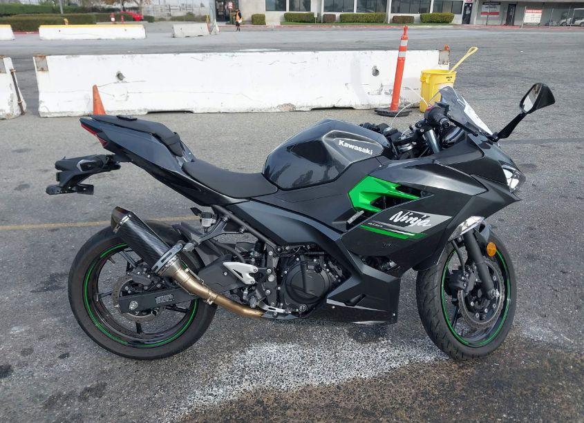 Photo 12 of 2023 Kawasaki Ex400 N/A (VIN JKAEXKH11PDAM9072)