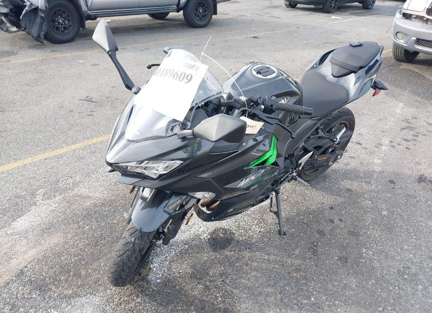 Photo 2 of 2023 Kawasaki Ex400 N/A (VIN JKAEXKH11PDAM9072)