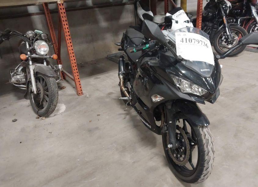 2019 Kawasaki Ex400 N/A (VIN JKAEXKH13KDA42472) main photo