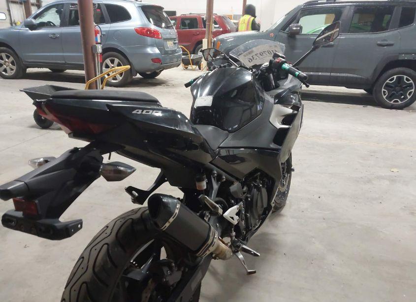 Photo 4 of 2019 Kawasaki Ex400 N/A (VIN JKAEXKH13KDA42472)