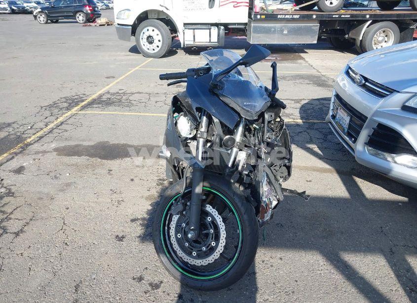 Photo 5 of 2023 Kawasaki Ex400 N/A (VIN JKAEXKH14PDAL4999)