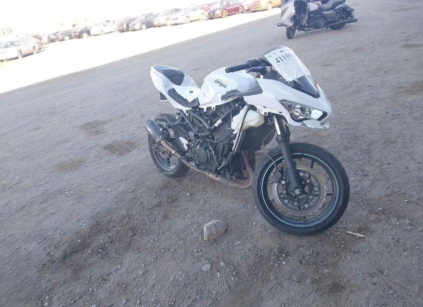 2023 Kawasaki Ex400 N/A (VIN JKAEXKH14PDAN6193) main photo