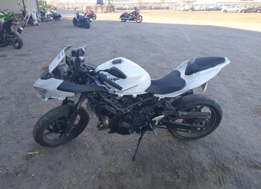 Photo 13 of 2023 Kawasaki Ex400 N/A (VIN JKAEXKH14PDAN6193)