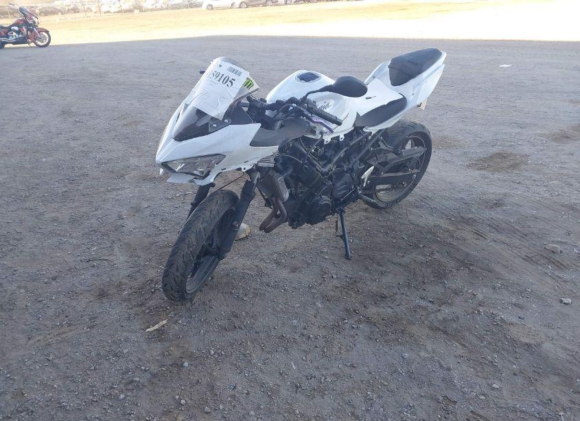 Photo 2 of 2023 Kawasaki Ex400 N/A (VIN JKAEXKH14PDAN6193)