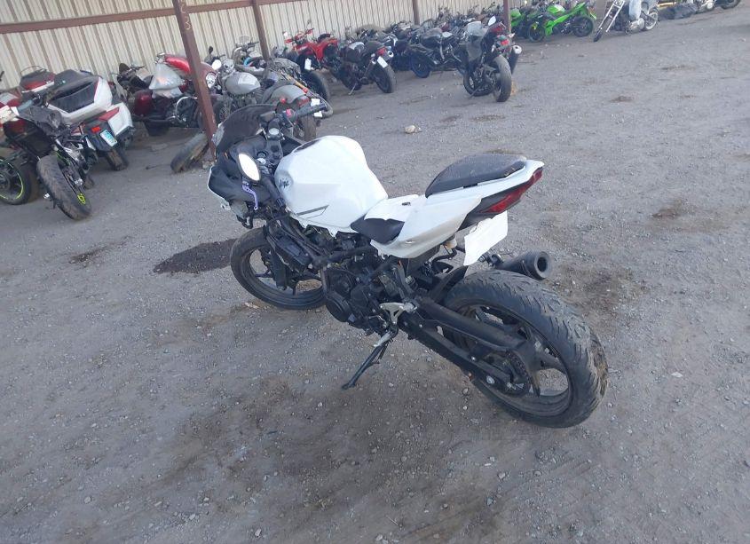 Photo 3 of 2023 Kawasaki Ex400 N/A (VIN JKAEXKH14PDAN6193)