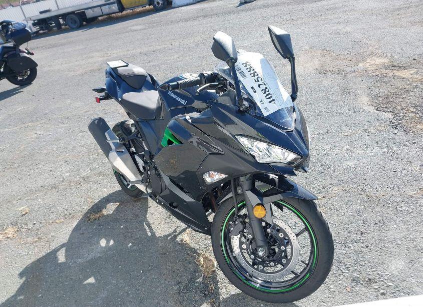 2023 Kawasaki Ex400 N/A (VIN JKAEXKH16PDAN4235) main photo