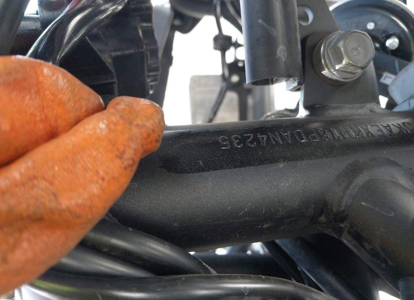 Photo 10 of 2023 Kawasaki Ex400 N/A (VIN JKAEXKH16PDAN4235)