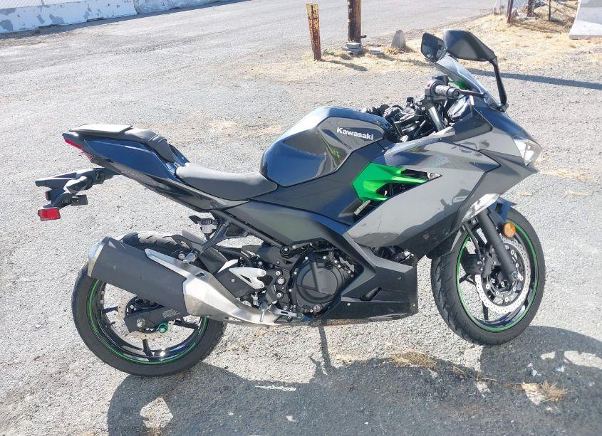 Photo 12 of 2023 Kawasaki Ex400 N/A (VIN JKAEXKH16PDAN4235)