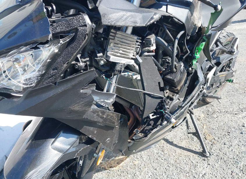 Photo 15 of 2023 Kawasaki Ex400 N/A (VIN JKAEXKH16PDAN4235)