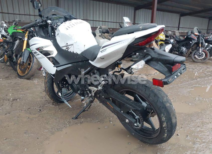 Photo 3 of 2023 Kawasaki Ex400 N/A (VIN JKAEXKH17PDAM9545)