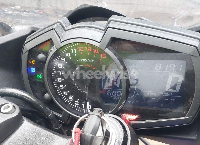 Photo 7 of 2023 Kawasaki Ex400 N/A (VIN JKAEXKH17PDAM9545)