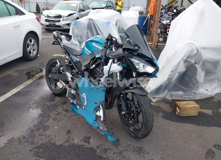 2021 Kawasaki Ex400 N/A (VIN JKAEXKH18MDAC2135) main photo