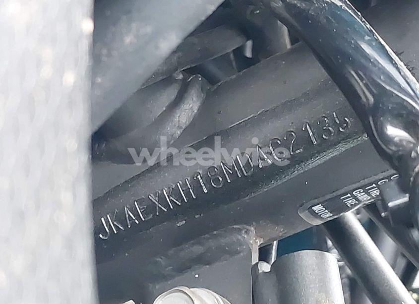 Photo 10 of 2021 Kawasaki Ex400 N/A (VIN JKAEXKH18MDAC2135)