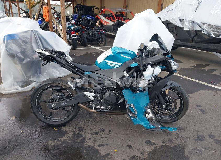 Photo 12 of 2021 Kawasaki Ex400 N/A (VIN JKAEXKH18MDAC2135)