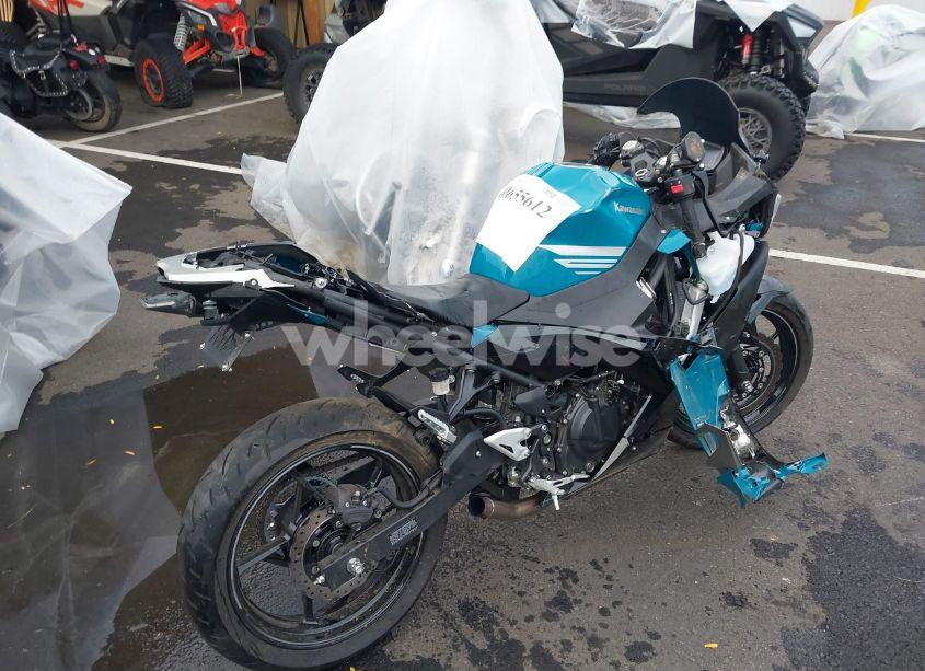 Photo 4 of 2021 Kawasaki Ex400 N/A (VIN JKAEXKH18MDAC2135)