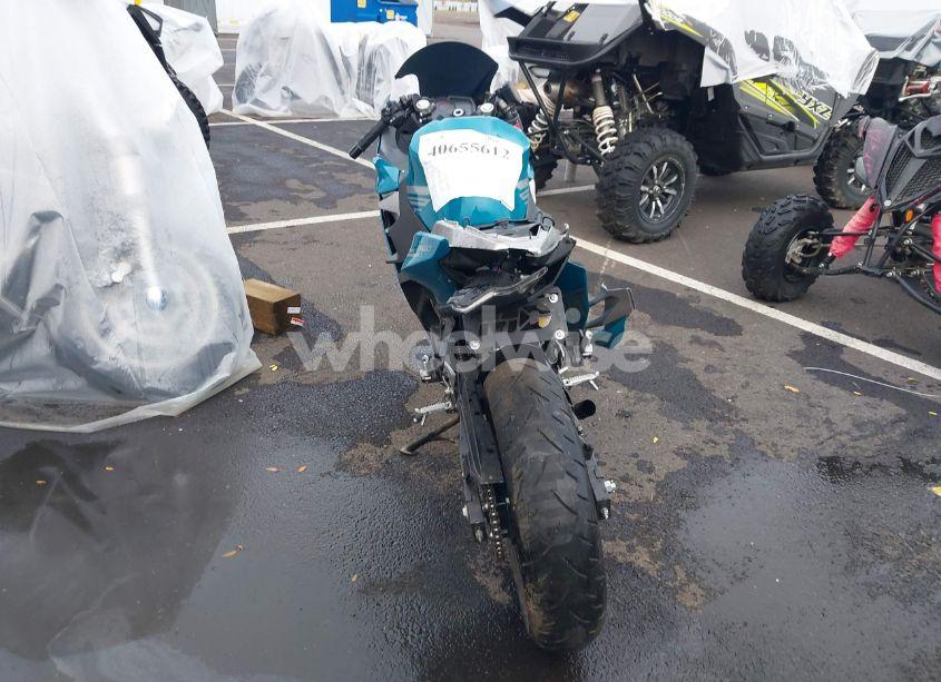 Photo 6 of 2021 Kawasaki Ex400 N/A (VIN JKAEXKH18MDAC2135)