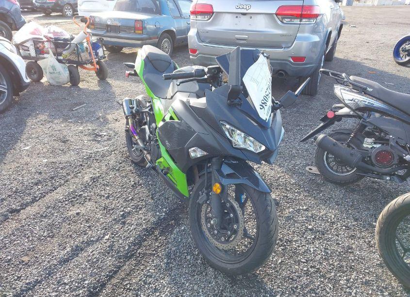 2023 Kawasaki Ex400 N/A (VIN JKAEXKH19PDAN7503) main photo