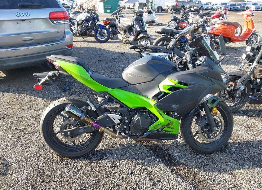 Photo 12 of 2023 Kawasaki Ex400 N/A (VIN JKAEXKH19PDAN7503)