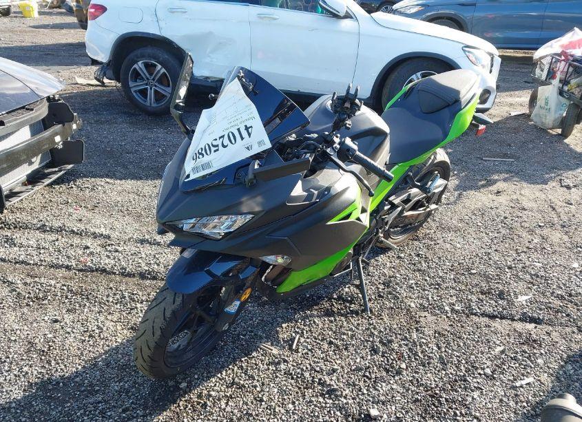 Photo 2 of 2023 Kawasaki Ex400 N/A (VIN JKAEXKH19PDAN7503)