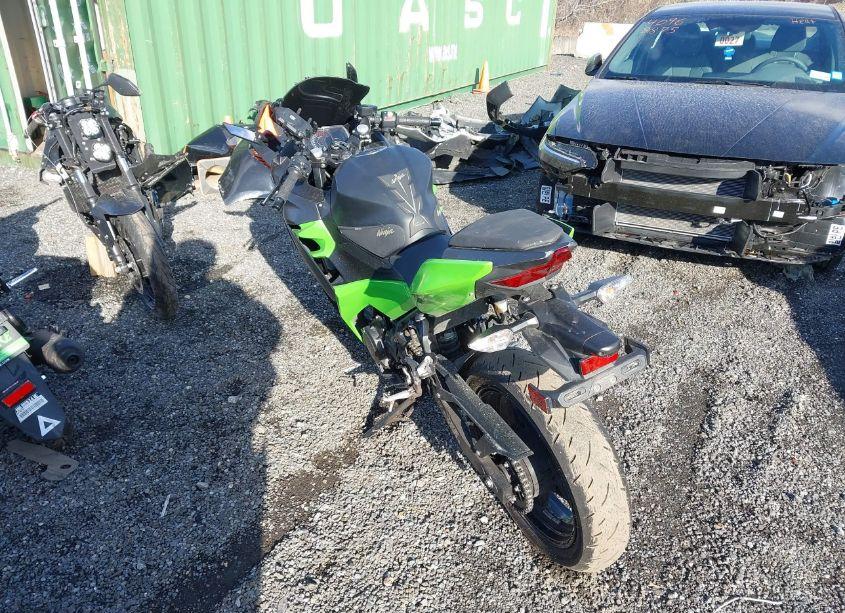 Photo 3 of 2023 Kawasaki Ex400 N/A (VIN JKAEXKH19PDAN7503)