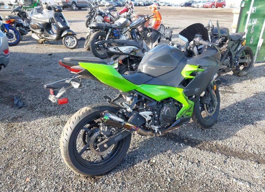 Photo 4 of 2023 Kawasaki Ex400 N/A (VIN JKAEXKH19PDAN7503)