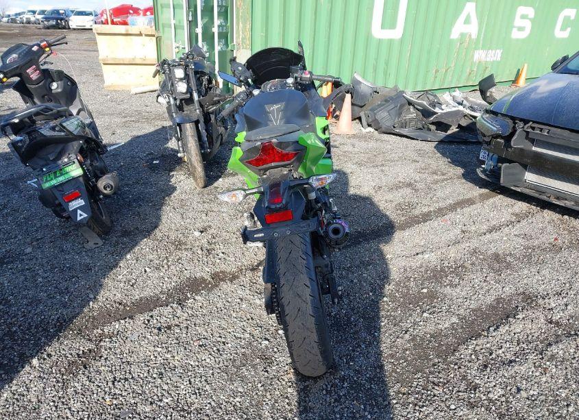 Photo 6 of 2023 Kawasaki Ex400 N/A (VIN JKAEXKH19PDAN7503)