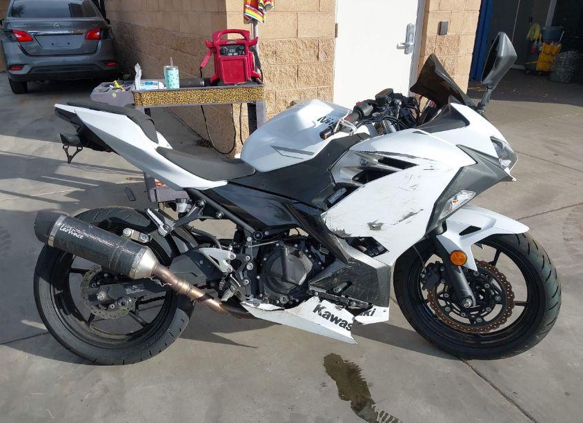 Photo 12 of 2023 Kawasaki Ex400 N/A (VIN JKAEXKH19PDAR8956)