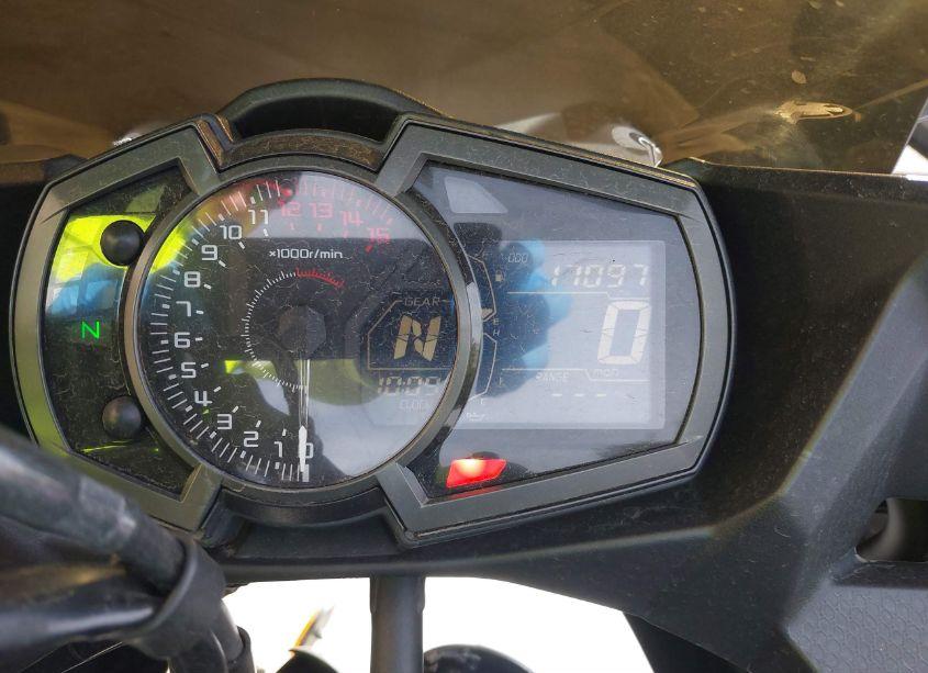 Photo 7 of 2023 Kawasaki Ex400 N/A (VIN JKAEXKH19PDAR8956)