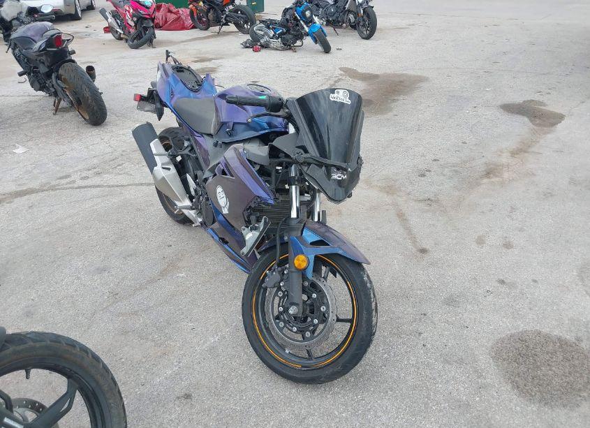 2023 Kawasaki Ex400 N/A (VIN JKAEXKH1XPDAN6618) main photo