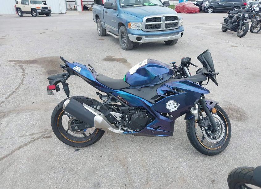 Photo 12 of 2023 Kawasaki Ex400 N/A (VIN JKAEXKH1XPDAN6618)