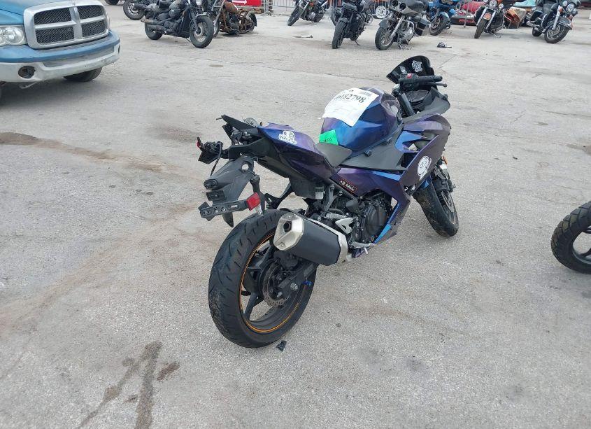 Photo 4 of 2023 Kawasaki Ex400 N/A (VIN JKAEXKH1XPDAN6618)