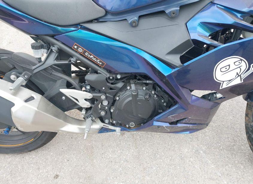 Photo 8 of 2023 Kawasaki Ex400 N/A (VIN JKAEXKH1XPDAN6618)