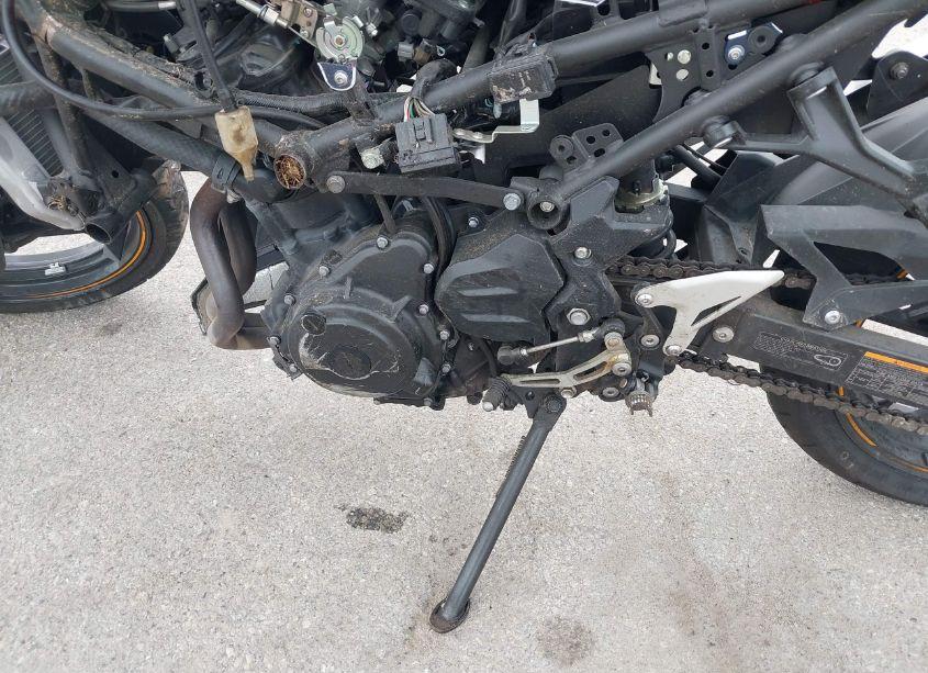 Photo 9 of 2023 Kawasaki Ex400 N/A (VIN JKAEXKH1XPDAN6618)